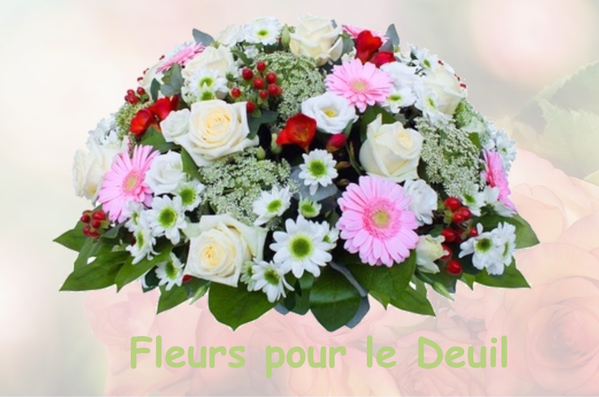 fleurs deuil CAUDEBEC-LES-ELBEUF